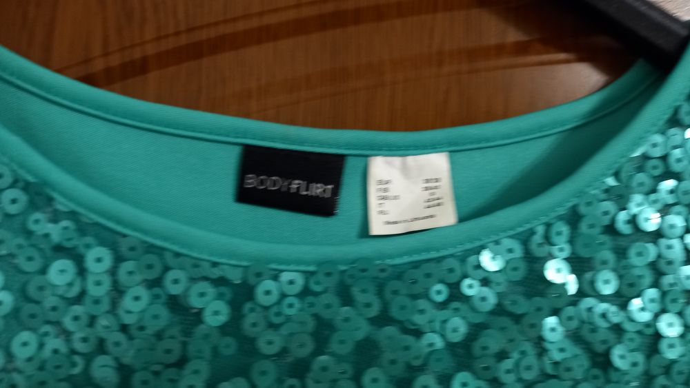 Rochie turcoaz de ocazie