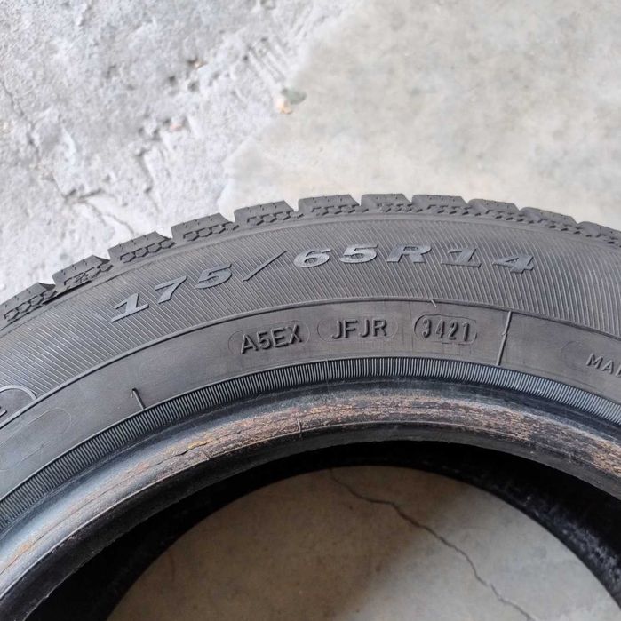 4 зимни гуми 175/65 R14 82T Debica Frigo 2 DOT 2021/2022, Грайфер 6 мм