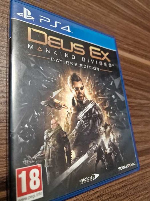 Joc PS4 Deus Ex Mankind Divided