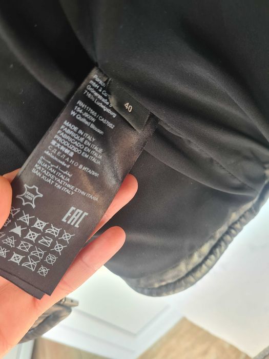 „Оригинално кожено яке Porsche Design – агнешка кожа, Made in Italy“