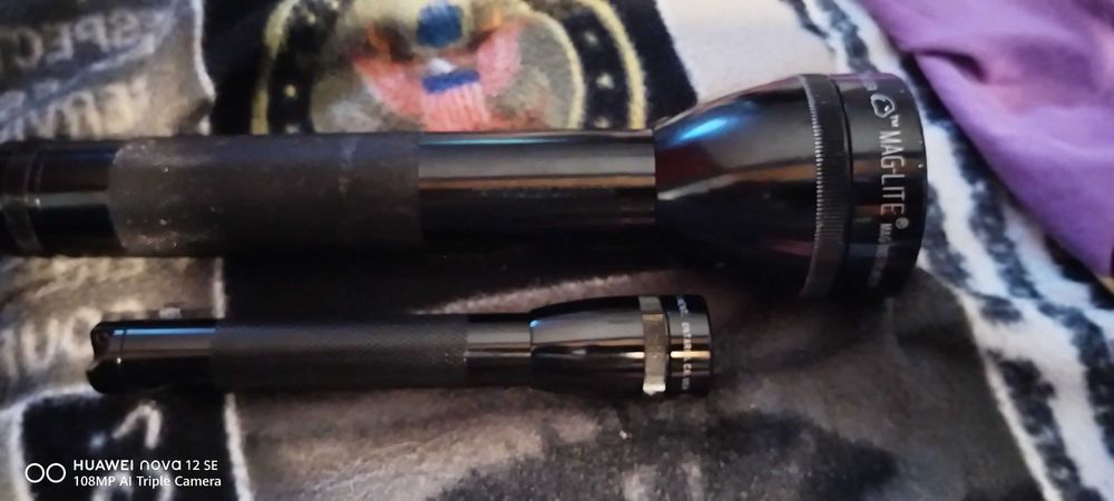 Два фенера Mag-lait оригинални