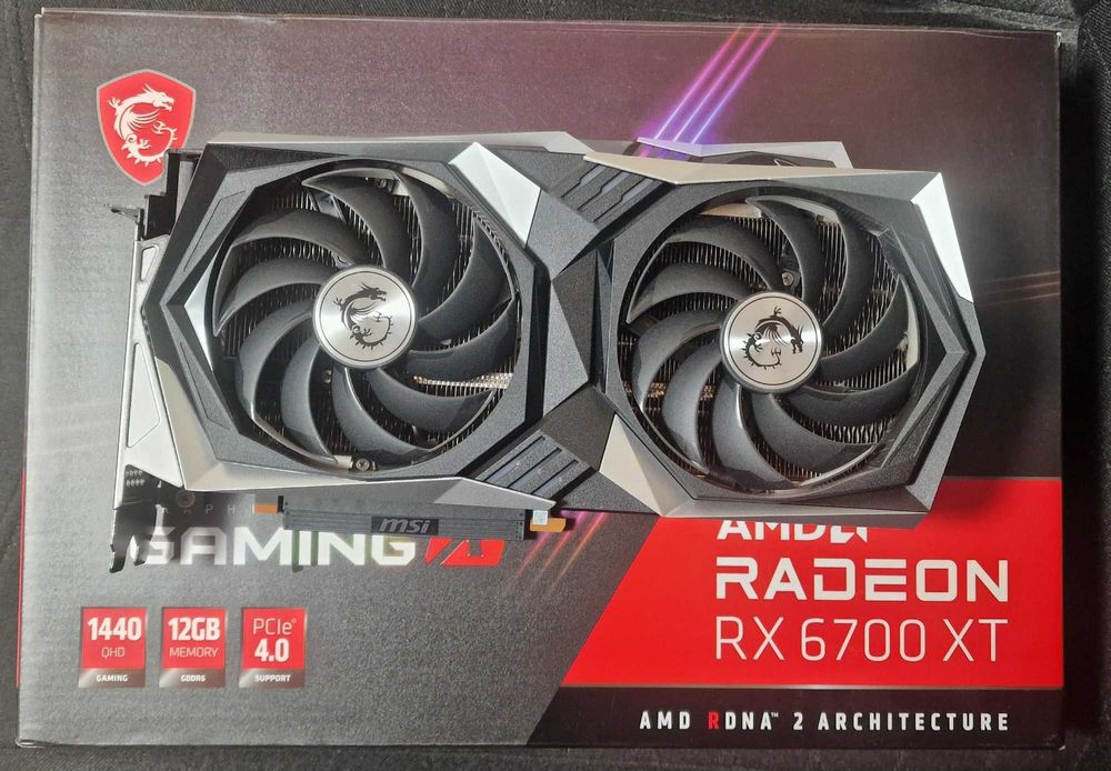 Продавам RX6700XT 12GB