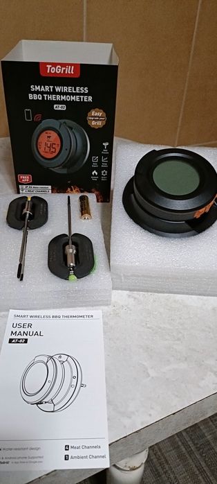 Термометр для гриля