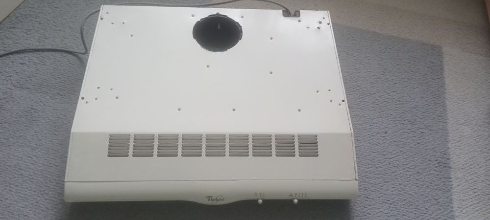 Hotă Whirlpool funcțională