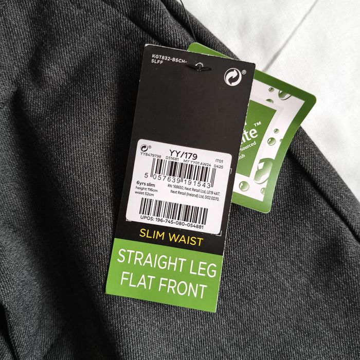 Pantaloni de scoala Next baieti 6 si 7 ani