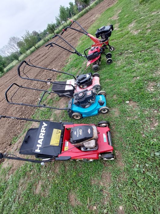 Vând motosape și mașină de tăiat gazon