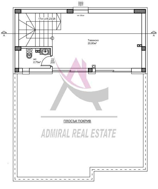 Продава се Къща в Варна, Изгрев - 205 кв.м за 1586 €/кв.м - Снимка #6