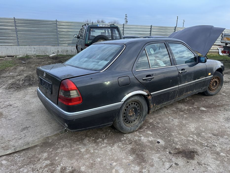 Волво s60 / Mercedes C220 / Fiat Cinquecento / Fiat Panda  само на части
