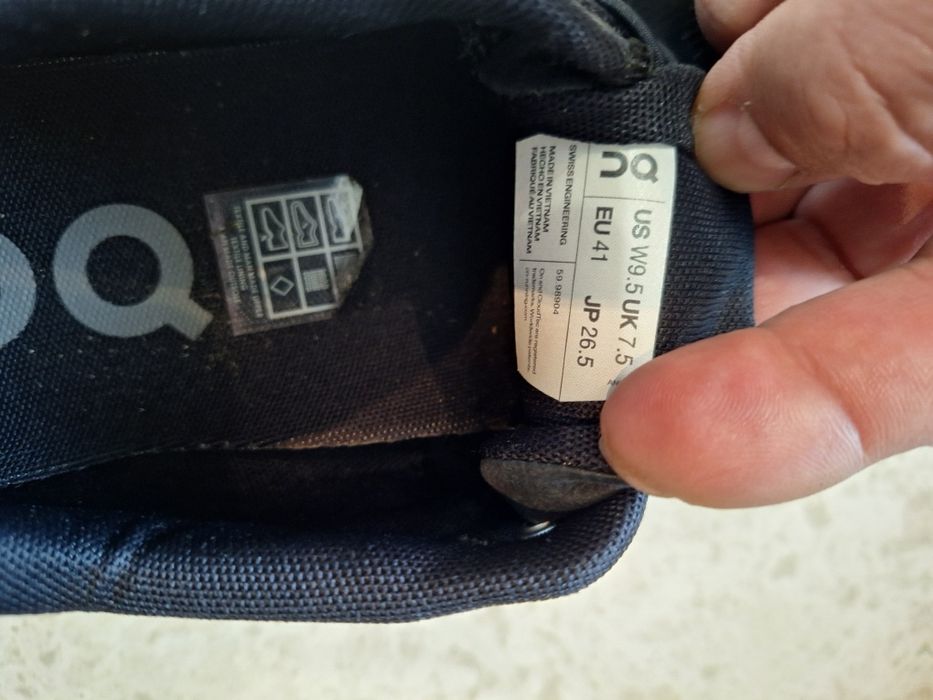 On cloud pantofi sport