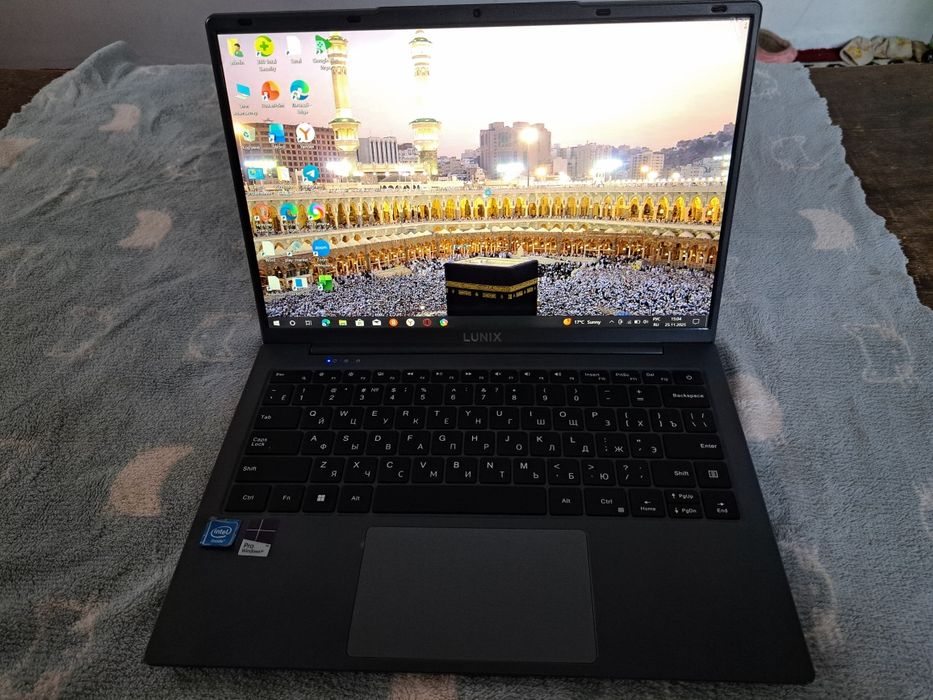LUNIX kop ishlatimagan xolati yangidek