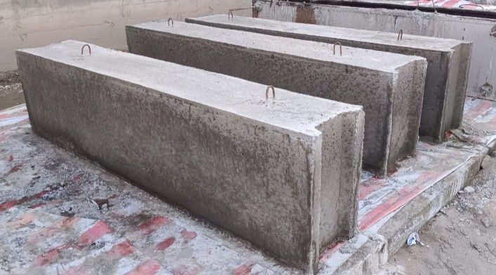 Фундамент ФБС блоки