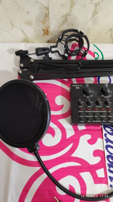 дийный микрофонный комплект