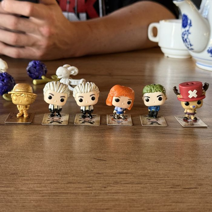Фигурки one piece kinder (обмен)