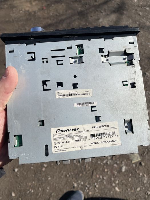 Магнитола pioneer