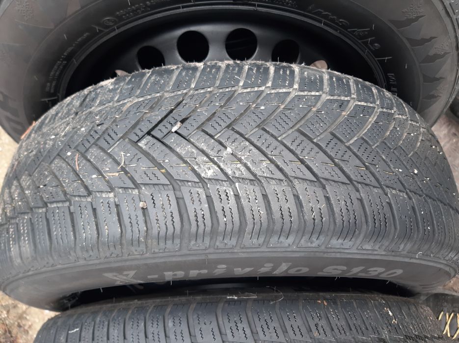 Железни Джанти 5х112-15цола със Гуми за VW