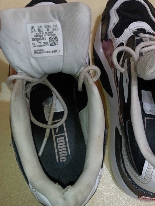 Puma N 38,5 кожено - 29 лв