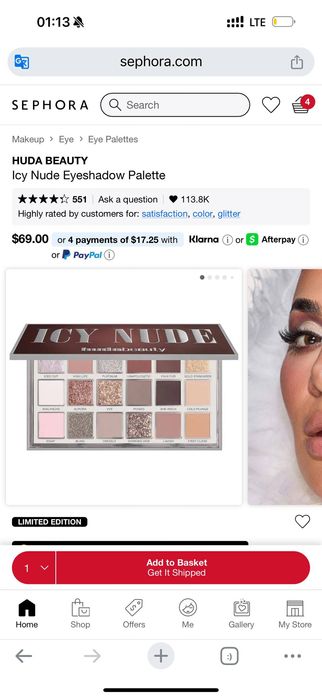 люксовая косметика из США. 100% оригинал!