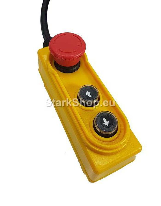 Електрическа въжена лебедка 300 / 600 кг 12 м 1200W Mar-Pol