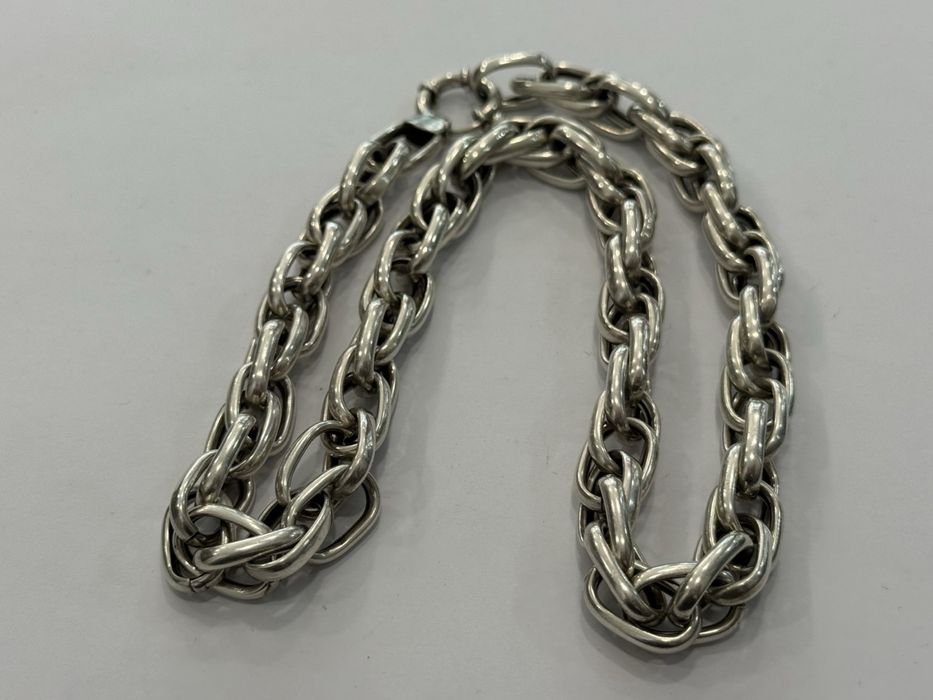 Сребърен ланец 76.60г