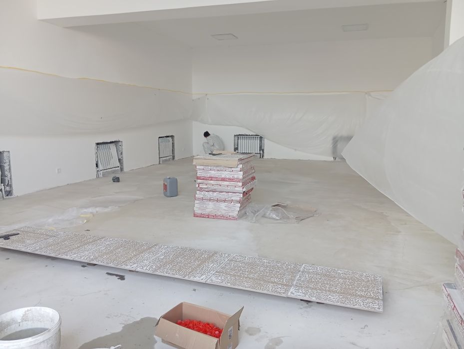 Ремонт под ключ и одельно