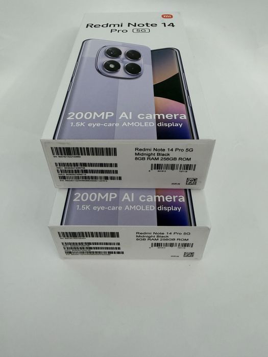 Xiaomi Redmi Note 14 PRO 5G -256 Gb 8 Gb ram Noi
