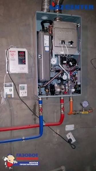 Ремонт газовых котлов кател всех моделей