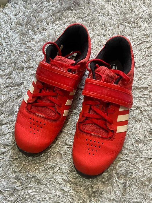 Щангети Adidas Adipower weightlifting fitness gym CrossFit обувки