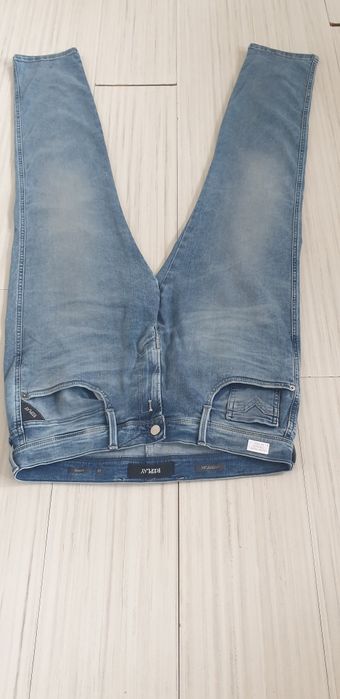 Replay Anbass Slim Fit Mens Size 34/32  ОРИГИНАЛ! Мъжки Дънки!