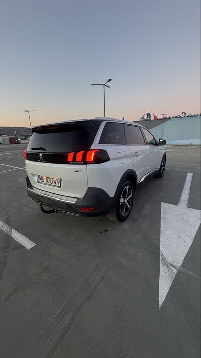 Peugeot 5008 GT,2.0 HDI,177CP,EAT8,2018/06