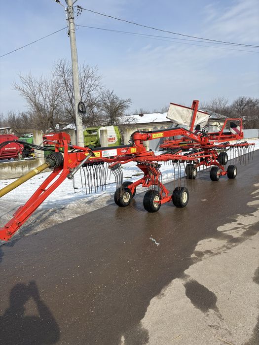 Grebla de adunat fan tip Păianjen