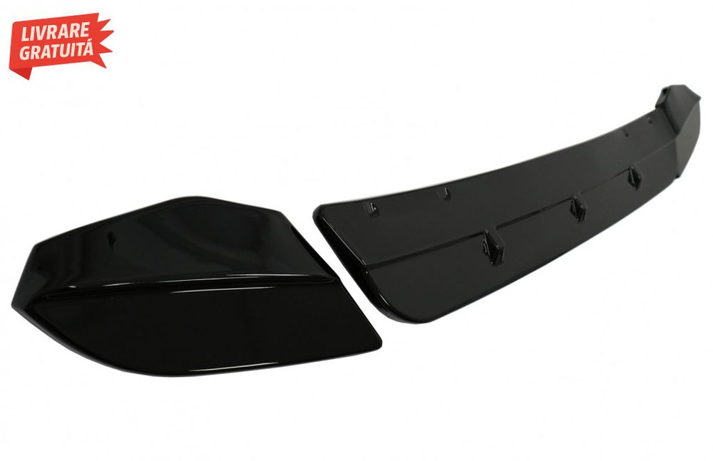 Prelungire Bara Fata BMW X3 G01 X3M (2018-Up) Negru Lucios