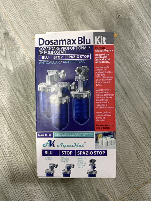 Filtru apa anticalcar Dosamax Blu 3/4