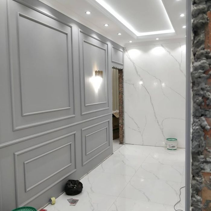 Ремонт Под ключ квартира.  Премиум класс