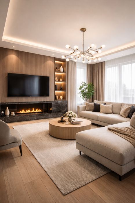 Квартира с нуля под ключ