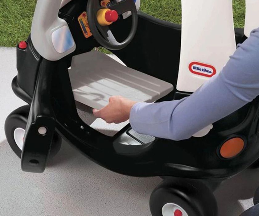 Детска кола за бутане Little Tikes, Полиция