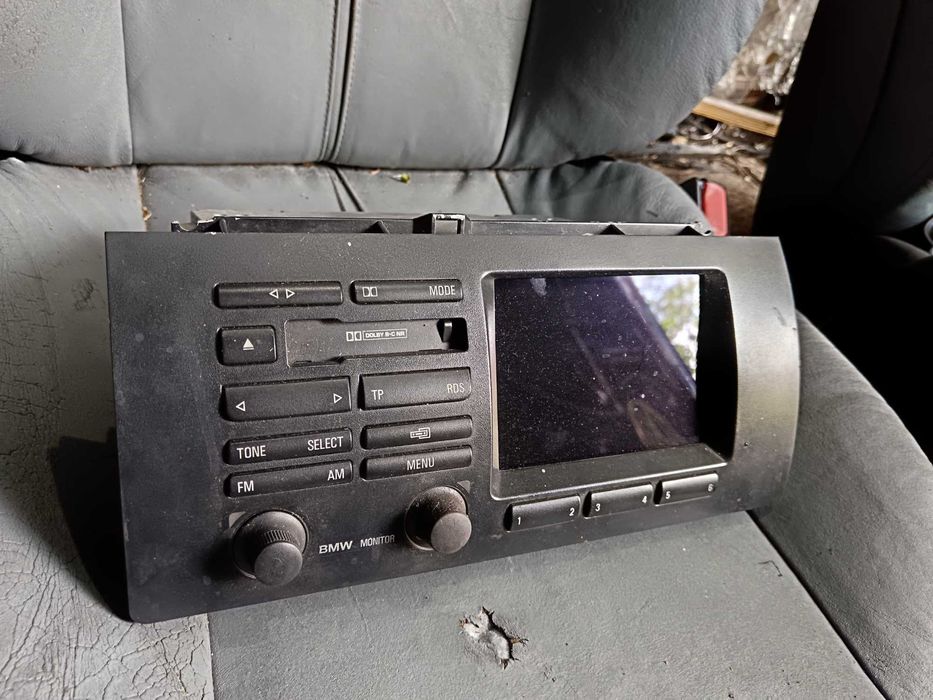 navigatie bmw x5 e53