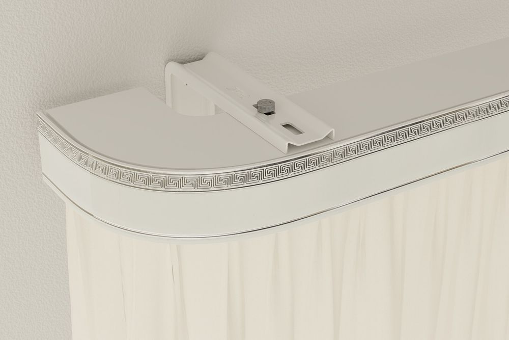 Карниз багетный для шторы