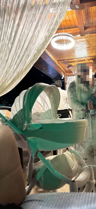 Детская Коляска Barletta by Adamex 3в1