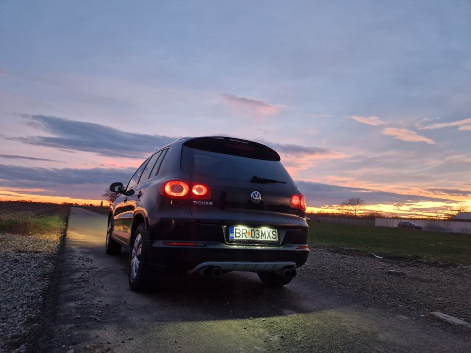 Volkdwagen tiguan automat