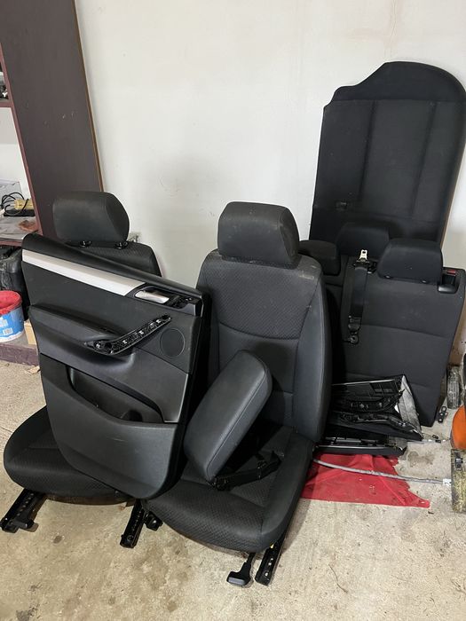 Vand interior complet bmw x3 f25 textil