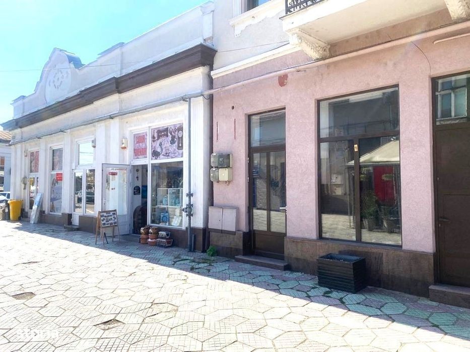 Spatiu comercial central Lugoj