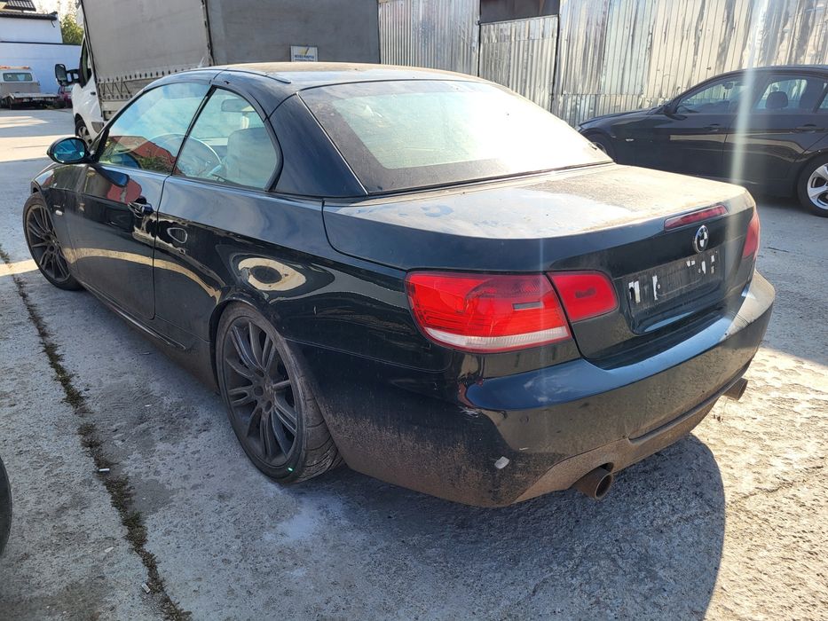 Bara spate M pachet bmw e92,e93 cu difuzor dublu