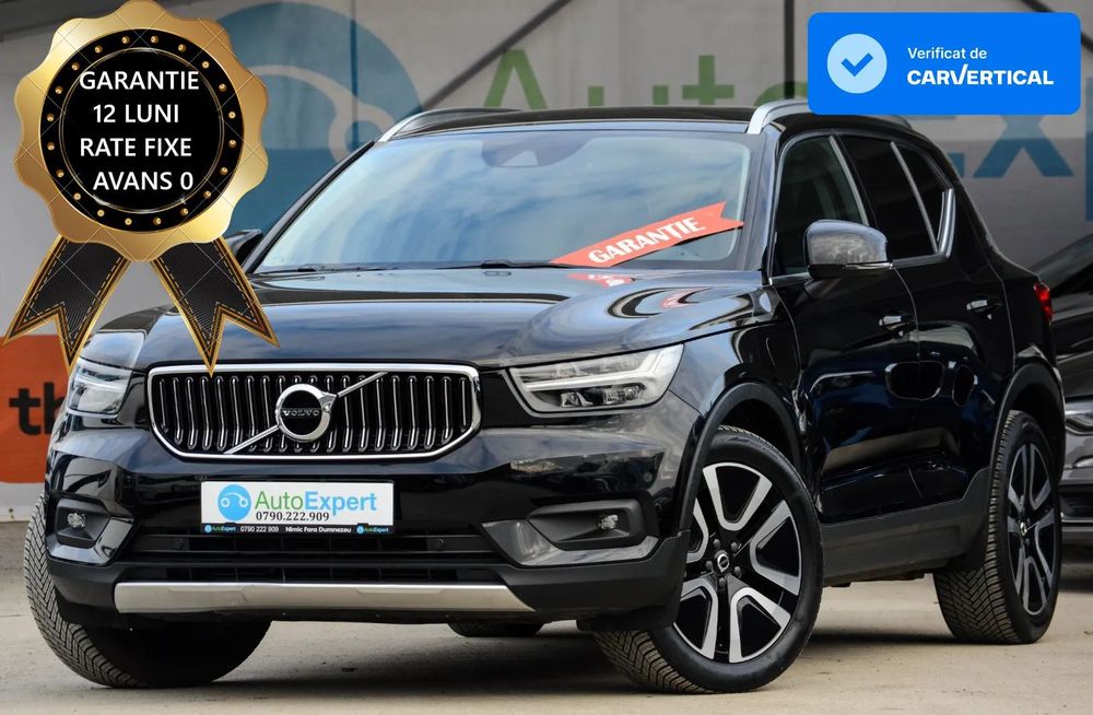 Volvo XC 40 2021 Volvo XC40 T4 Recharge Plug-in Hybrid/Rate Fixe/Avans 0/Garantie