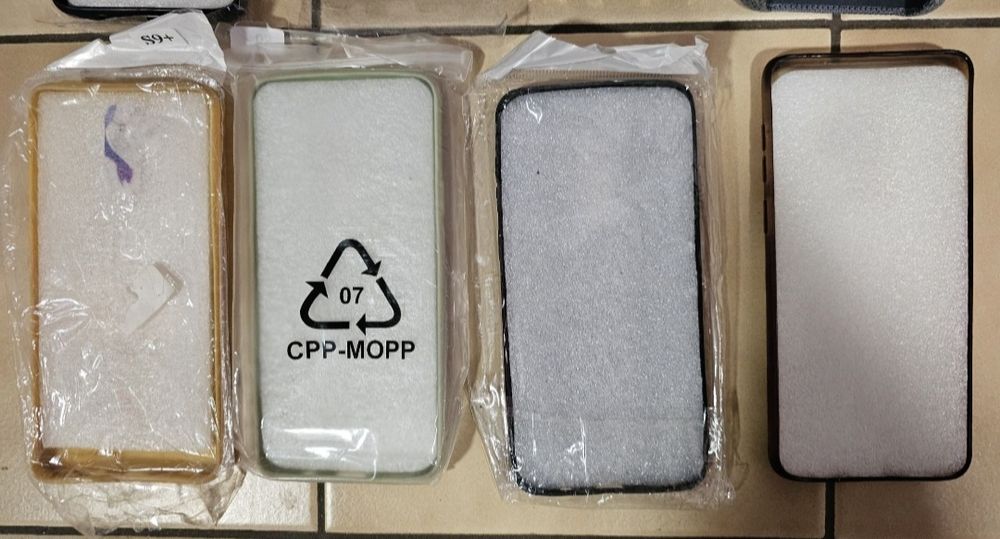 Huse Samsung S9+ plus, noi, silicon albastru, roz, transparent, verde