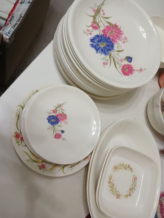 Тарелки,тарелки, тарелки