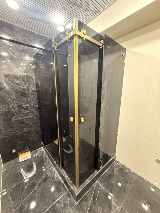 Установка душ кабин