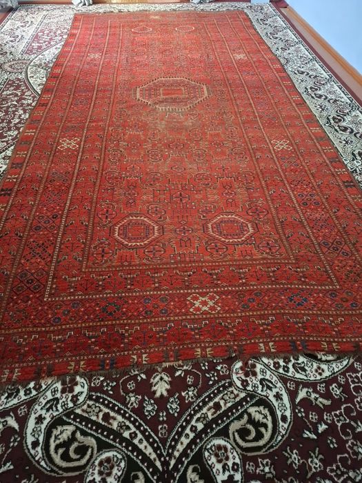 ковёр антикварный 150 лет