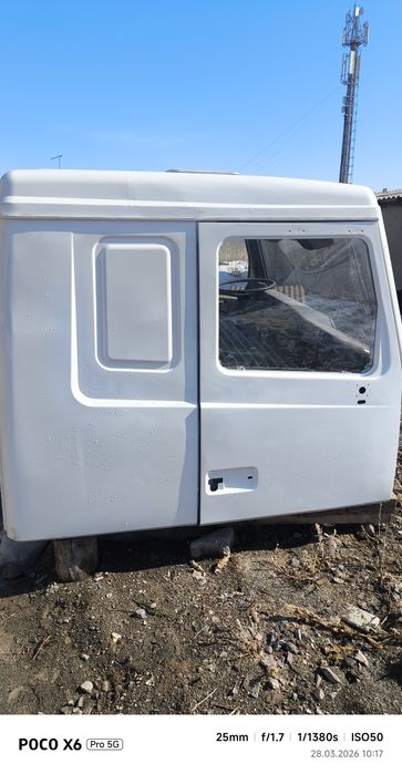 Кабина МАЗ евро 3