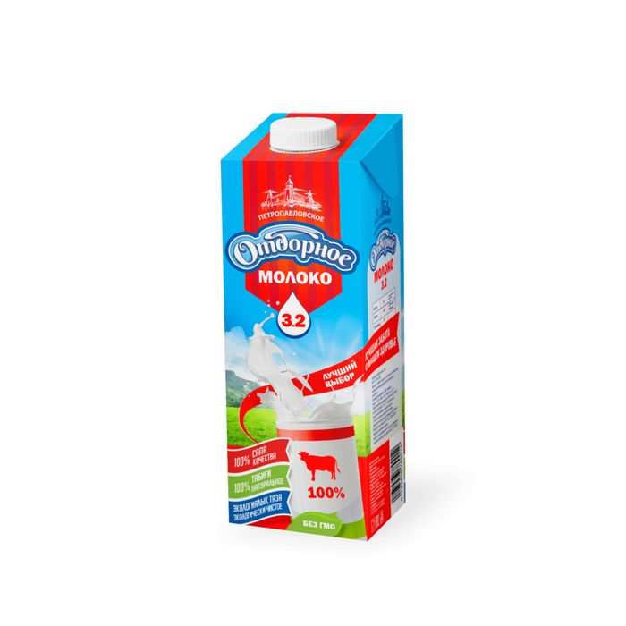Сүт Отборное. 3,2%