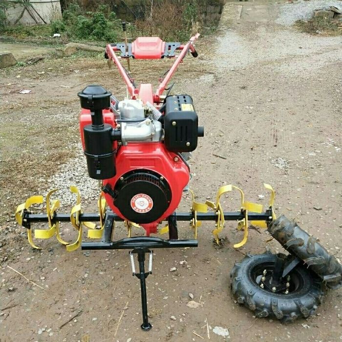 Yangi ulgurji 7л.с dizel мотоблок 7 ot kuchiga ega yuruvchi traktor